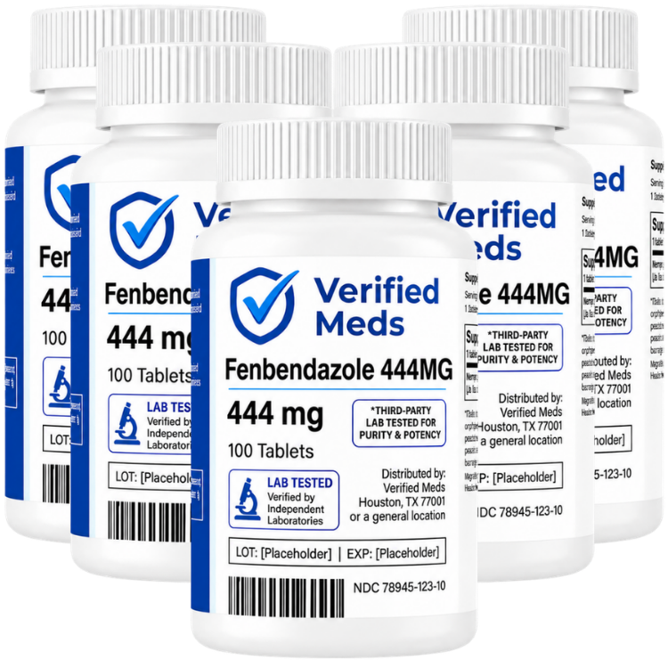 Verified Meds - Fenbendazole 444MG