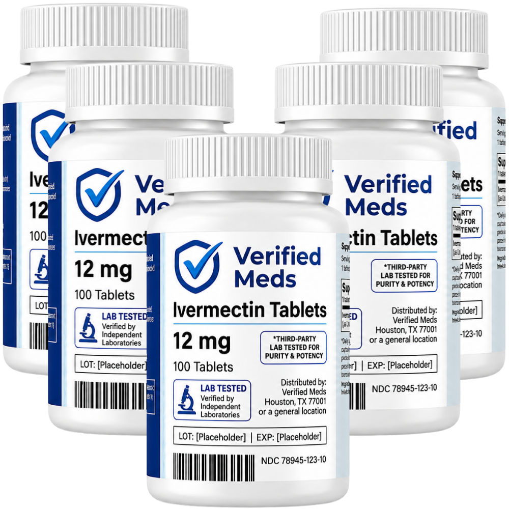 Verified Meds - Ivermectin 12MG