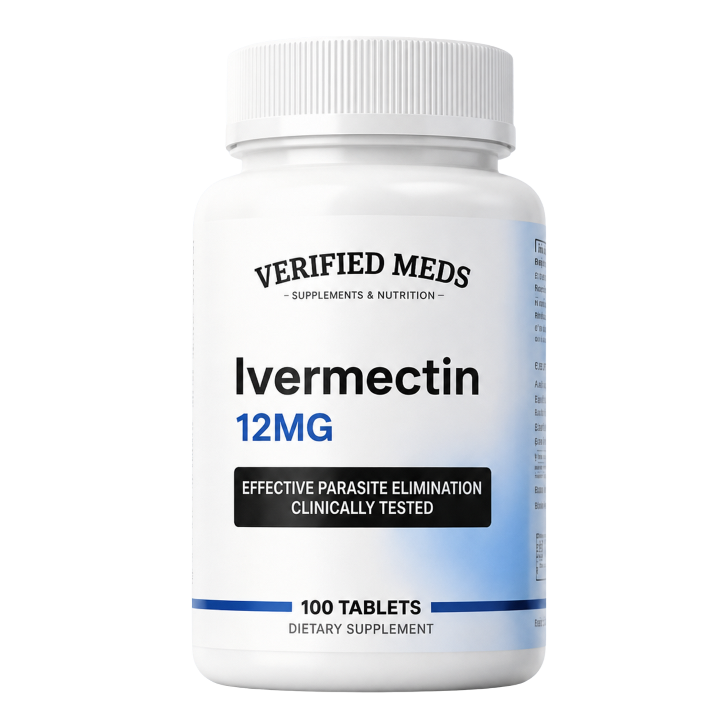 Verified Meds - Ivermectin 12MG