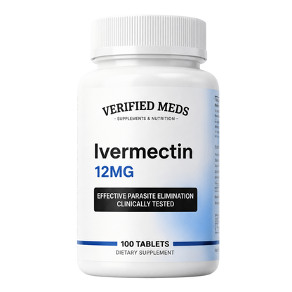 Verified Meds - Ivermectin 12MG