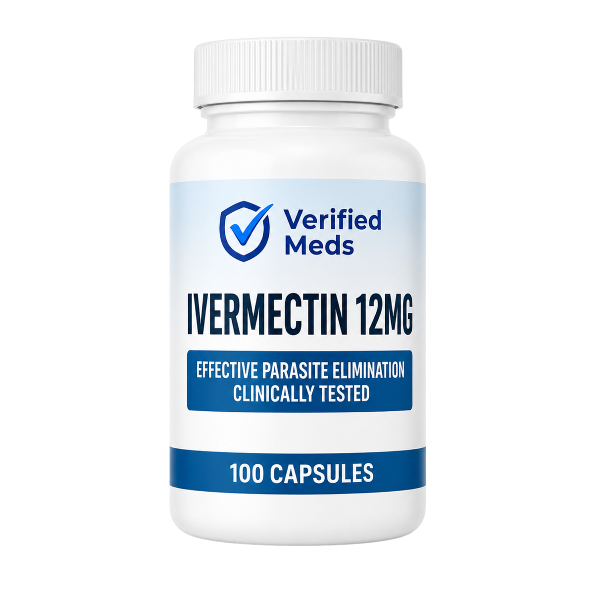 Ivermectin 12MG, 99% Purity