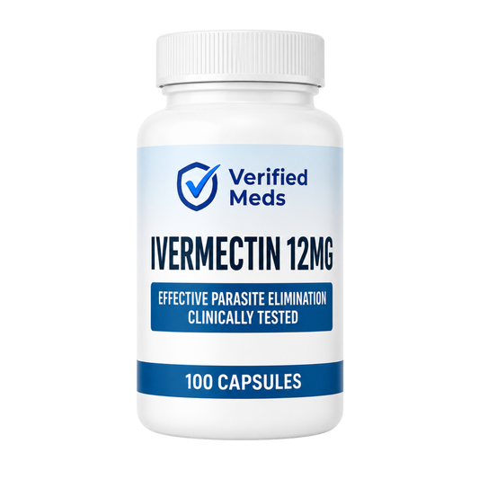 Ivermectin 12MG, 99% Purity