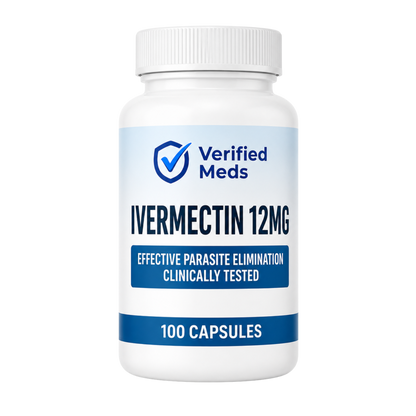 Verified Meds - Ivermectin 12MG