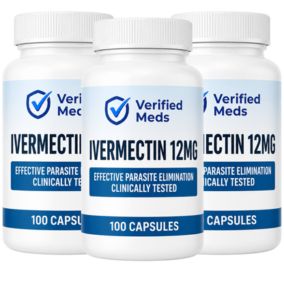 Verified Meds - Ivermectin 12MG