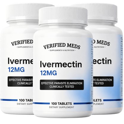 Verified Meds - Ivermectin 12MG