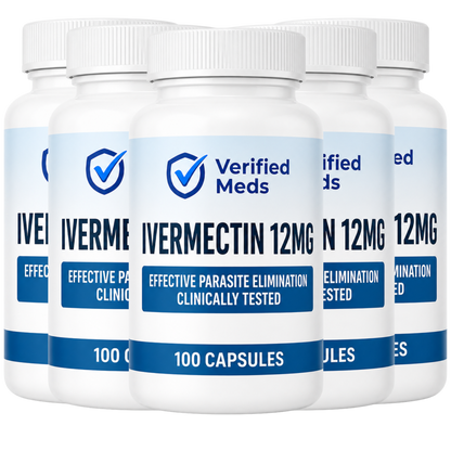 Verified Meds - Ivermectin 12MG