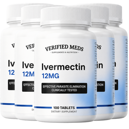 Verified Meds - Ivermectin 12MG