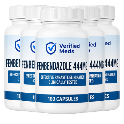 Verified Meds - Fenbendazole 444MG