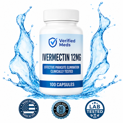 Verified Meds - Ivermectin 12MG