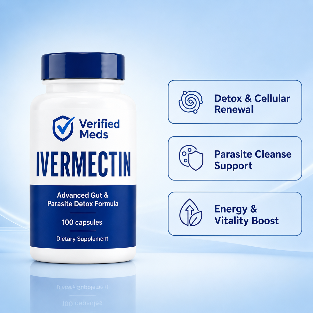 Verified Meds - Ivermectin 12MG