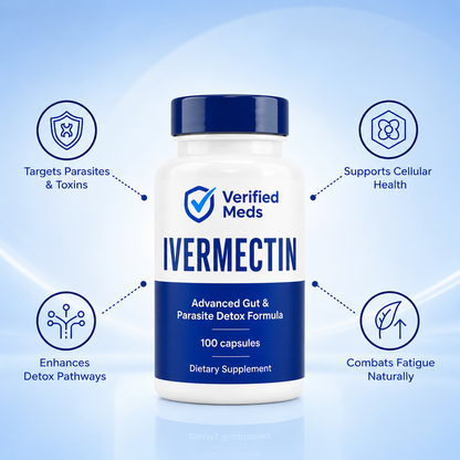 Verified Meds - Ivermectin 12MG