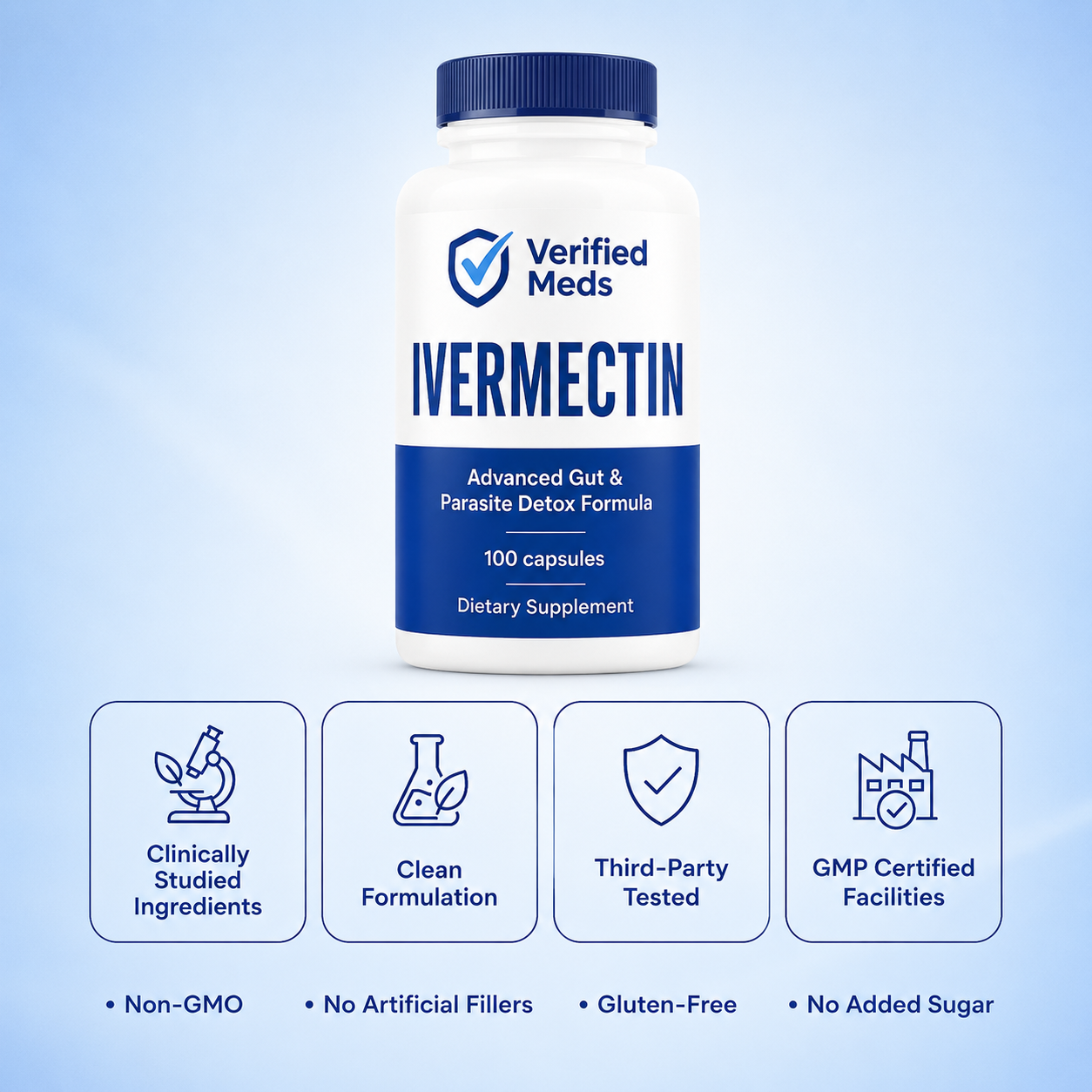 Verified Meds - Ivermectin 12MG