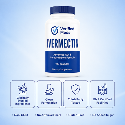 Verified Meds - Ivermectin 12MG