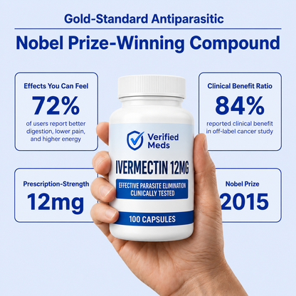 Ivermectin 12MG, 99% Purity