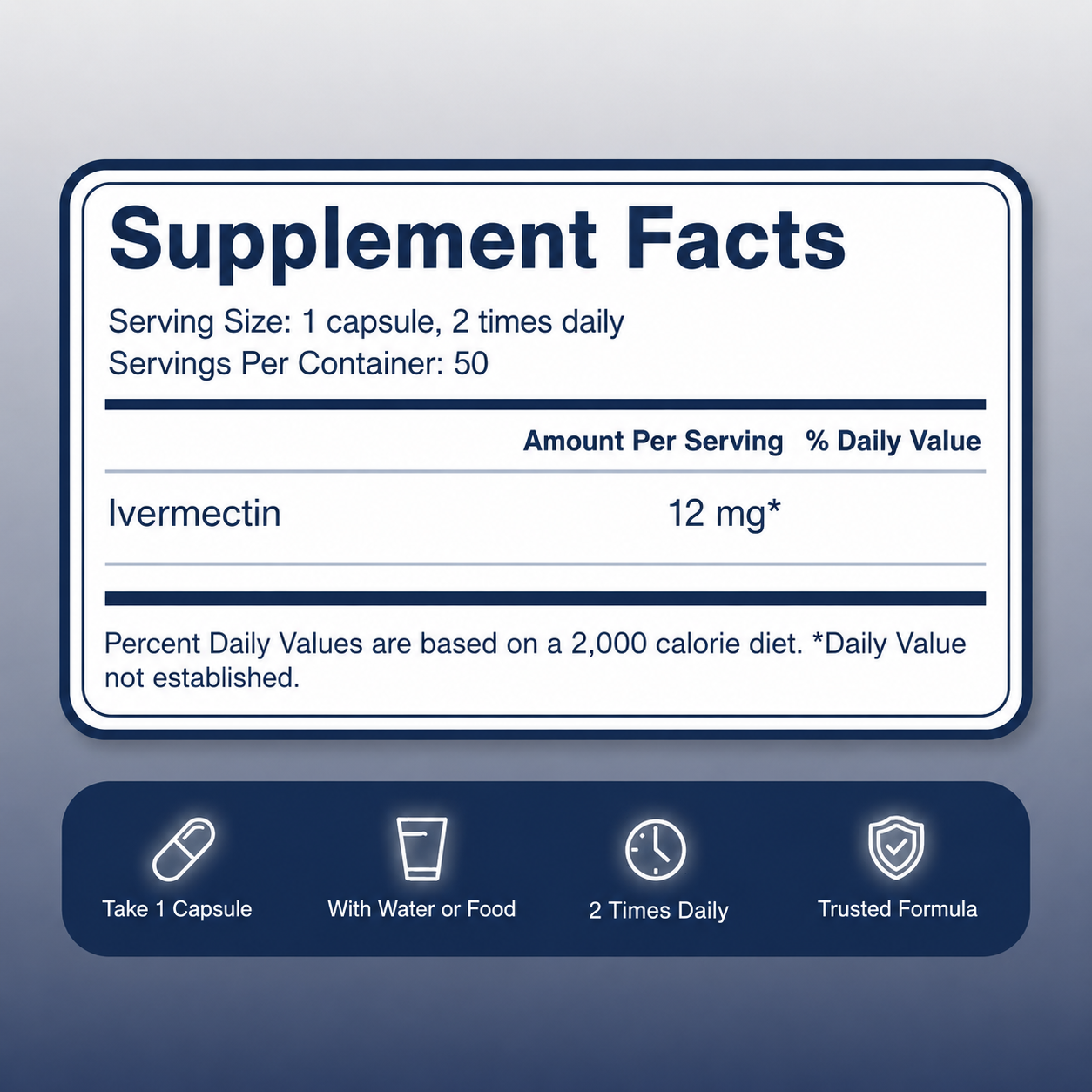 Verified Meds - Ivermectin 12MG