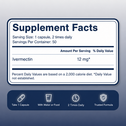 Verified Meds - Ivermectin 12MG