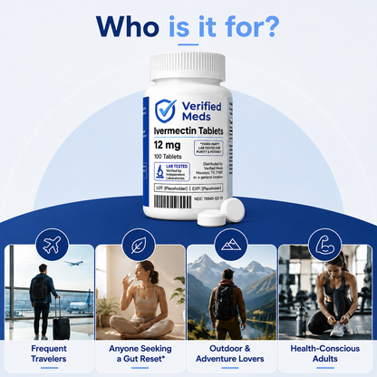 Verified Meds - Ivermectin 12MG