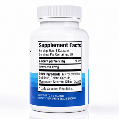 Verified Meds - Ivermectin 12MG