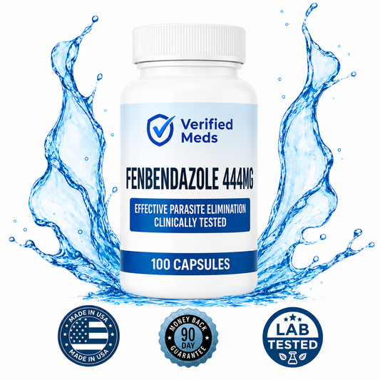 Verified Meds - Fenbendazole 444MG