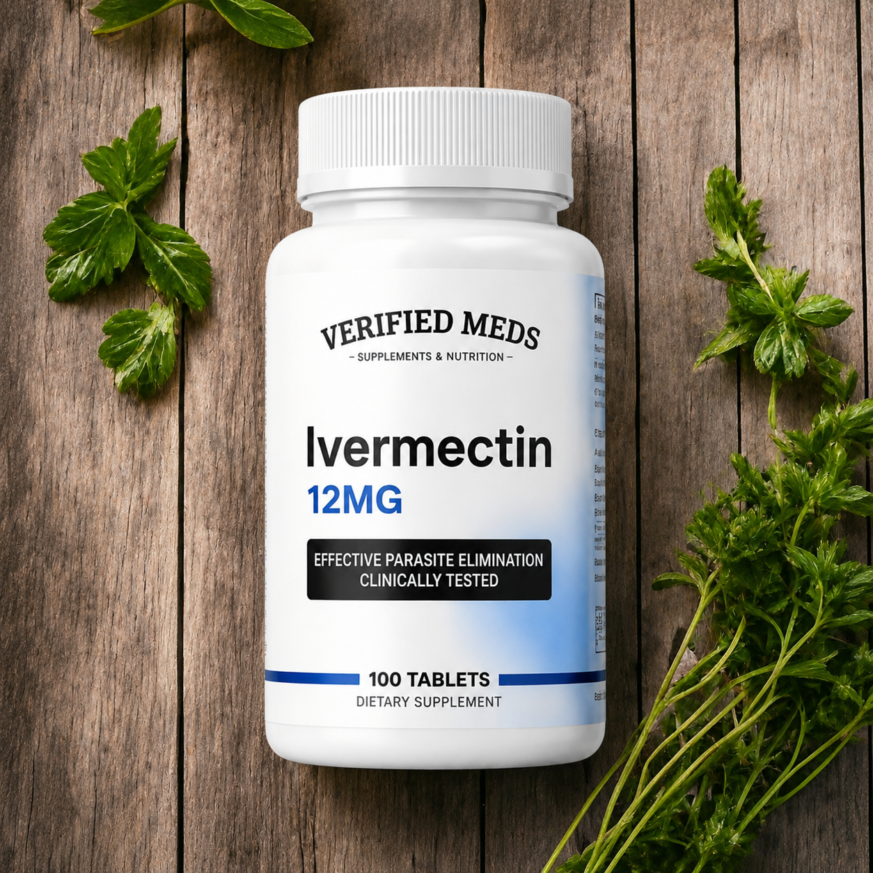 Verified Meds - Ivermectin 12MG