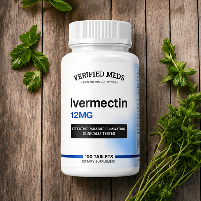 Verified Meds - Ivermectin 12MG