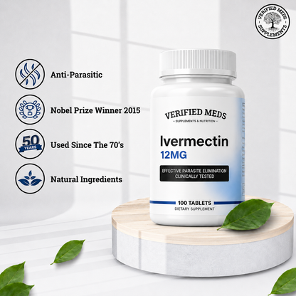Verified Meds - Ivermectin 12MG