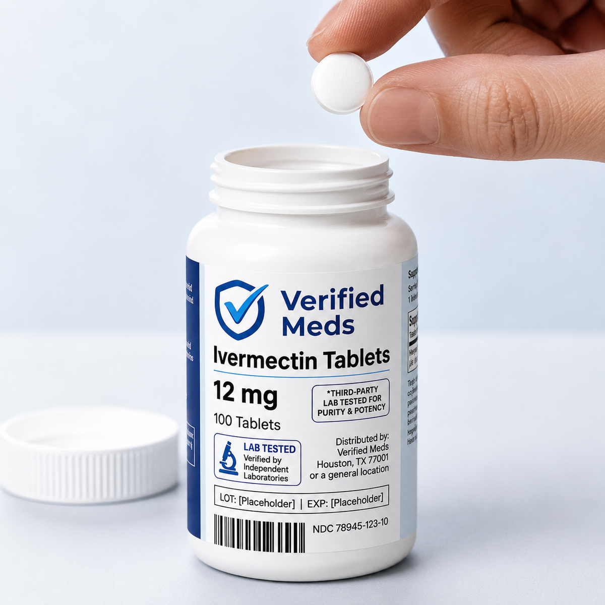 Verified Meds - Ivermectin 12MG