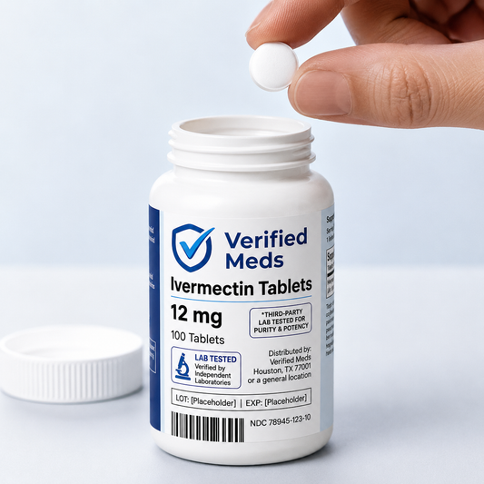 Verified Meds - Ivermectin 12MG