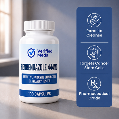 Verified Meds - Fenbendazole 444MG