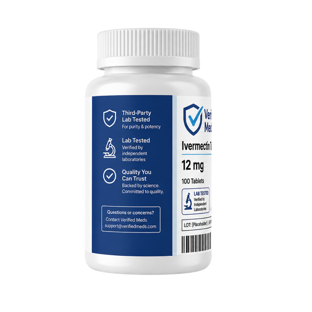 Verified Meds - Ivermectin 12MG