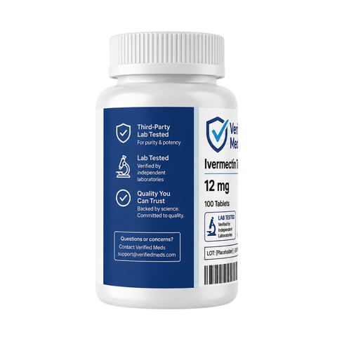 Verified Meds - Ivermectin 12MG
