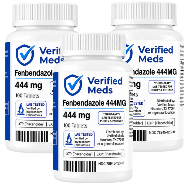 Verified Meds - Fenbendazole 444MG