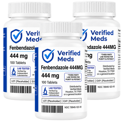 Verified Meds - Fenbendazole 444MG