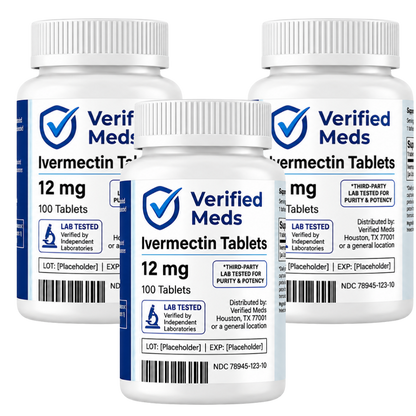Verified Meds - Ivermectin 12MG