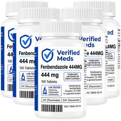 Verified Meds - Fenbendazole 444MG