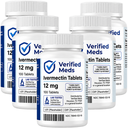 Verified Meds - Ivermectin 12MG