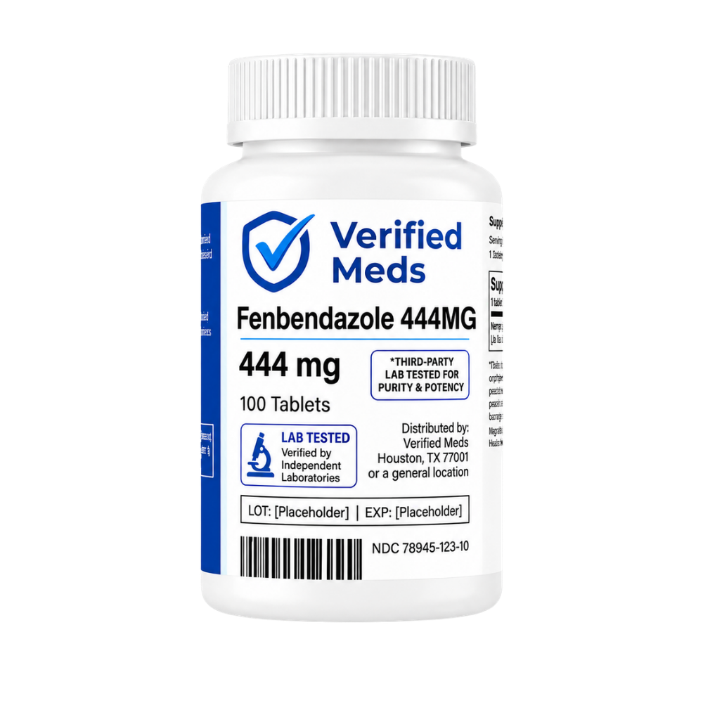 Verified Meds - Fenbendazole 444MG
