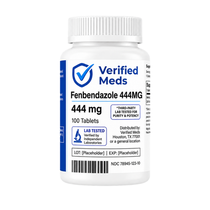 Verified Meds - Fenbendazole 444MG