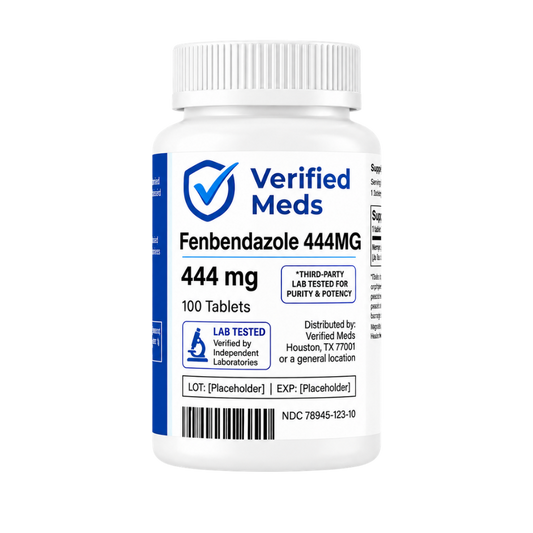 Verified Meds - Fenbendazole 444MG