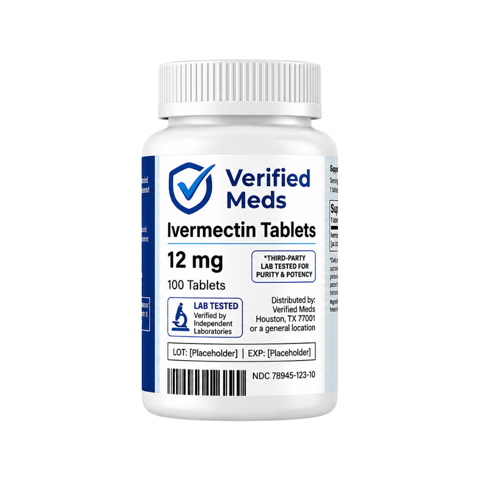 Verified Meds - Ivermectin 12MG