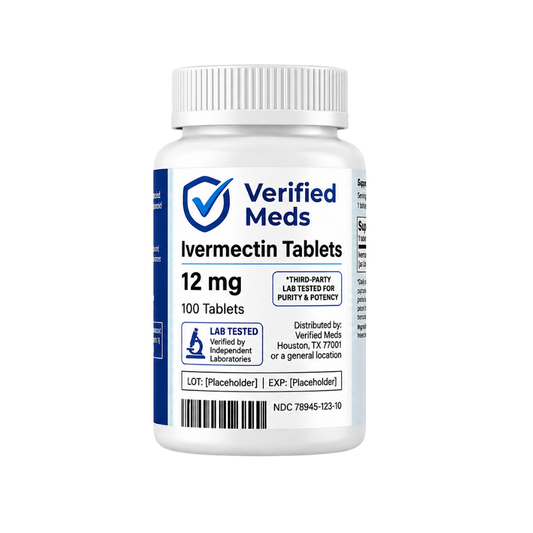 Verified Meds - Ivermectin 12MG